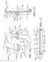 Fig. 09 - Electric motor and brush retaining assembly