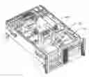 Fig. 01 - Latch systems for a drive cage assembly