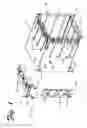 Fig. 02 - Latch systems for a drive cage assembly