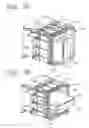 Fig. 04 - Latch systems for a drive cage assembly