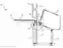 Fig. 01 - Multi-media workstation having a master rail system