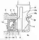 Fig. 01 - Bearing assembly with rotational speed detector