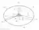 Fig. 01 - Rotor for passively stable helicopter