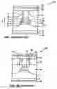 Fig. 02 - Method for fabricating a semiconductor laser device that includes growing current confinement layers and a mesa side surface
