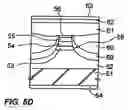 Fig. 08 - Method for fabricating a semiconductor laser device that includes growing current confinement layers and a mesa side surface