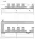 Fig. 11 - NAND flash memory with densely packed memory gates and fabrication process