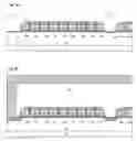 Fig. 13 - NAND flash memory with densely packed memory gates and fabrication process