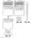 Fig. 05 - Memory cards having two standard sets of contacts