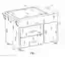 Fig. 02 - Baby bath & changing unit