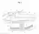 Fig. 02 - Radiation treatment table and method for prone breast radiation treatment