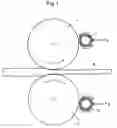 Fig. 02 - Method for shaping a roll cleaning brush, and a cleaning brush shaped according to the method