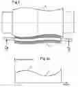 Fig. 04 - Method for shaping a roll cleaning brush, and a cleaning brush shaped according to the method