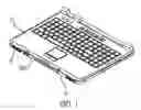 Fig. 02 - Peripheral fastening structure for fastening both cases of an electronic device