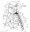 Fig. 01 - Lightweight sound and scent absorption or scent diffusion big game hunting blind and fishing house