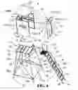 Fig. 12 - Lightweight sound and scent absorption or scent diffusion big game hunting blind and fishing house