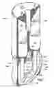 Fig. 02 - Two-cycle swash plate internal combustion engine