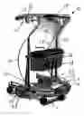 Fig. 01 - Projection and actuation device for a walking stabilizer