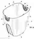Fig. 02 - Trashcan having improved bag retention member