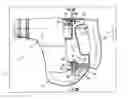 Fig. 01 - Hand-held power tool with vibration-reducing means