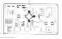 Fig. 01 - Four-way lead flat package IC-mount printed circuit board, method of soldering four-way-lead flat package IC and air conditioner