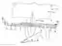 Fig. 01 - Foldable clothesline apparatus