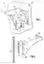 Fig. 02 - Height-adjustable work surface affixed to a vertically extending surface