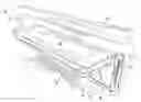 Fig. 01 - Folding boat seat