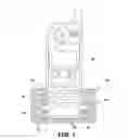Fig. 02 - Portable accessory holder
