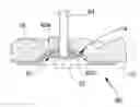Fig. 01 - System and method for mine roof counter bore and cable bolt head securement therein