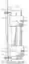 Fig. 01 - Cabinet door knob pull measuring jig