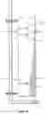 Fig. 05 - Cabinet door knob pull measuring jig