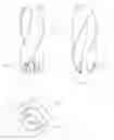 Fig. 12 - Cutting insert with helical geometry and holder therefor