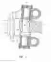 Fig. 02 - Draw key assembly for securing a kingpin