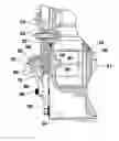Fig. 01 - Tool-free adjustable clean out assembly for a pump