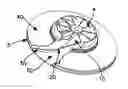 Fig. 01 - Compressor with large diameter shrouded three dimensional impeller