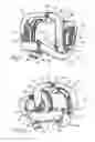 Fig. 02 - Multistage motor-compressor for the compression of a fluid