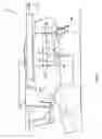 Fig. 02 - Adjustable flow deflector apparatus for transitioning crop residue flow from an axially arranged threshing system to a residue distribution system of an agricultural combine