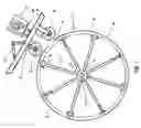Fig. 02 - Variable circumference sprocket