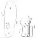 Fig. 02 - Orthotic insert having recess for therapeutic patch
