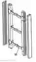 Fig. 01 - Complex of structural elements for glass brick walls