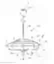 Fig. 01 - Basin nectar bird feeder with improved stability