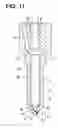 Fig. 09 - Fuel injection nozzle having multiple injection holes