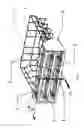 Fig. 02 - Device for placing silverware in dishwashers