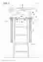 Fig. 02 - Adjustable platform for a stepladder