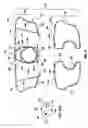 Fig. 03 - Modular and detachable fairing for a motorcycle
