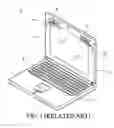 Fig. 02 - Notebook and antenna structure thereof