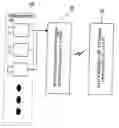 Fig. 01 - Security surveillance system capable of outputting still images together with moving images