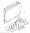 Fig. 01 - Flat panel computer having an integrally housed flat panel display