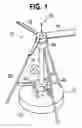 Fig. 02 - Tripod-mounted magnetic mixer apparatus and method