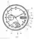 Fig. 02 - Running reserve indicator for a mechanical clockwork